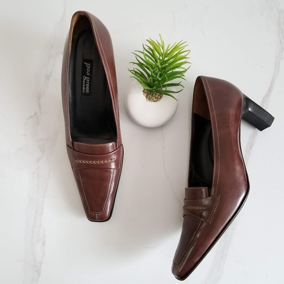 paul green loafer pumps